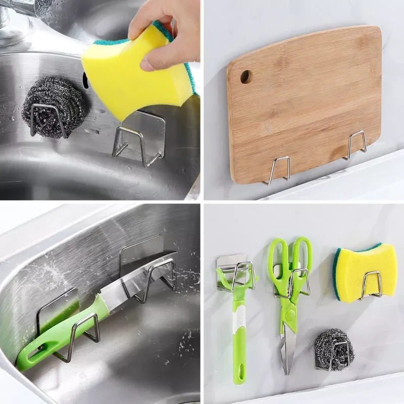 Kitchen Suction Cup Sink Drain Rack Sponge Storage Holder Kitchen Sink Soap Rack Drainer Rack Bathroom Accessories
Kitchen Suction Cup Sink Drain Rack Sponge Storage Holder Kitchen Sink Soap Rack Drainer Rack Bathroom Accessories