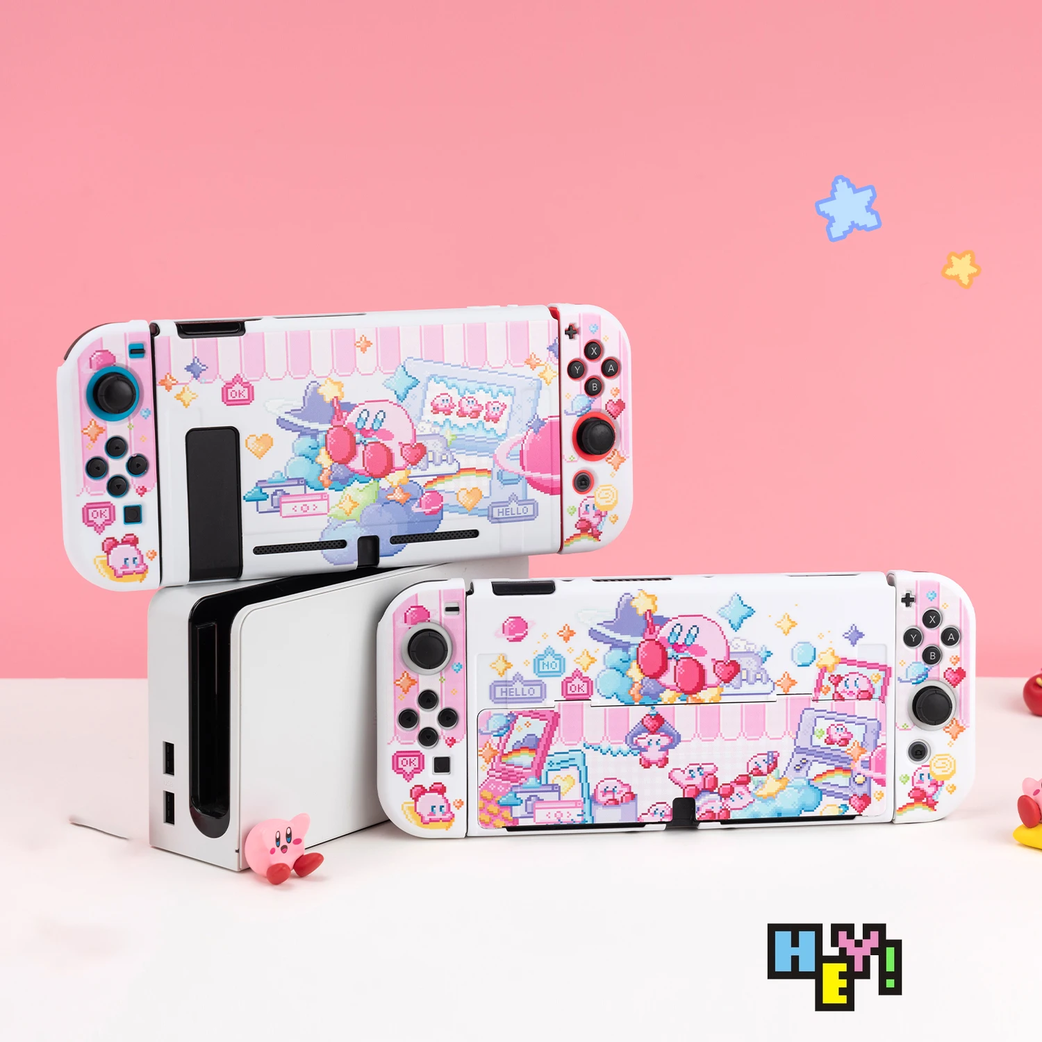 Oled Case Nintendo Switch Dockable Anime Protective Shell Cover For Nintendo Switch Shell JoyCon Controller Case For NS Switch
Oled Case Nintendo Switch Dockable Anime Protective Shell Cover For Nintendo Switch Shell JoyCon Controller Case For NS Switch
