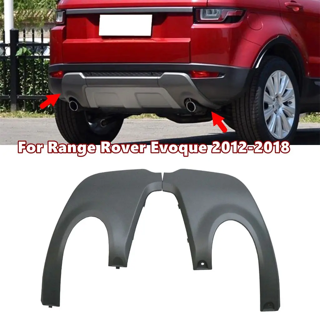 1 pcs Rear Exhaust Pipe Towing Hook Cover Trim For Range Rover Evoque 2012 2013 2014 2015 2016 2017 2018 auto accessories
1 pcs Rear Exhaust Pipe Towing Hook Cover Trim For Range Rover Evoque 2012 2013 2014 2015 2016 2017 2018 auto accessories