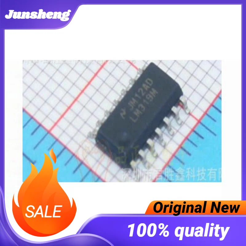 1-200 шт. (IC) новый оригинальный электронный компонент LM319MX LM319M LM319 SOP-14
1-200 шт. (IC) новый оригинальный электронный компонент LM319MX LM319M LM319 SOP-14