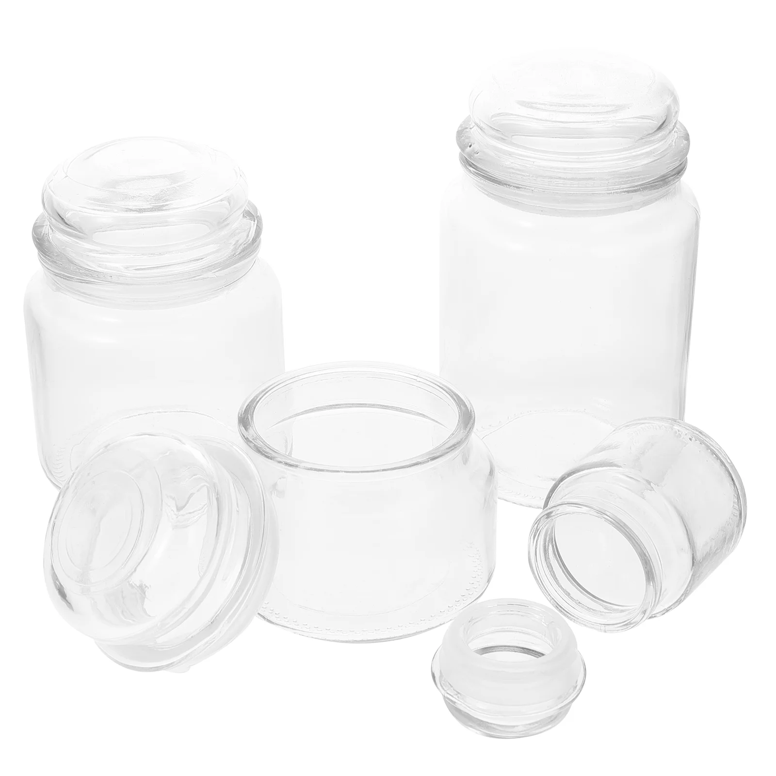 4pcs Delicate Party Creative Glass Candle Holder Candle Containers Decorative Candle Cups
4pcs Delicate Party Creative Glass Candle Holder Candle Containers Decorative Candle Cups