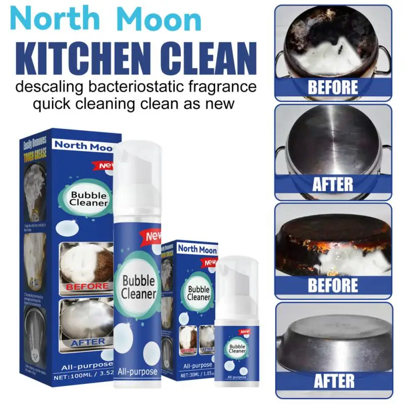 

Kitchen Degreaser Cleaner Spray Cloth Oil Stain Agent Home Gas Stove Oven Cook Top Surface Cleaning Removes Grease Grime