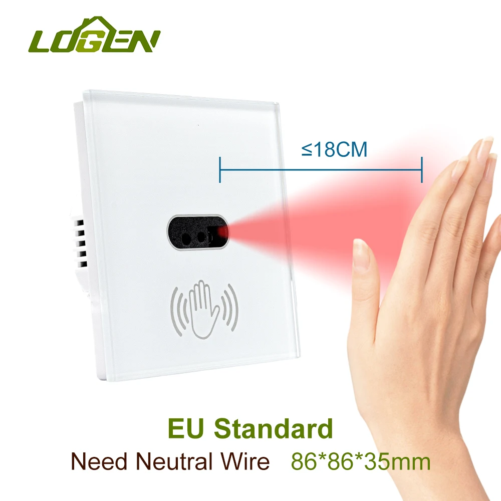 LOUYSGEN Сенсорный выключатель
LOUYSGEN Сенсорный выключатель