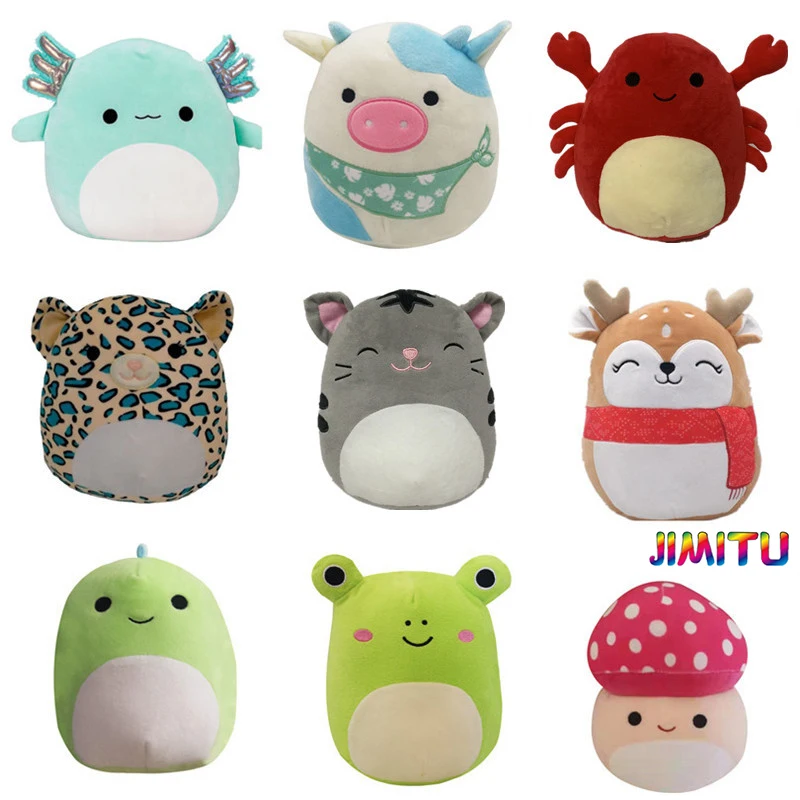 New Soft Pink Crown Axolotl Plush Toy Cute Animal Elephant Frog Butterfly Cow Soft Stuffed Pillow Toy Birthday Gift for Kid 20cm
New Soft Pink Crown Axolotl Plush Toy Cute Animal Elephant Frog Butterfly Cow Soft Stuffed Pillow Toy Birthday Gift for Kid 20cm