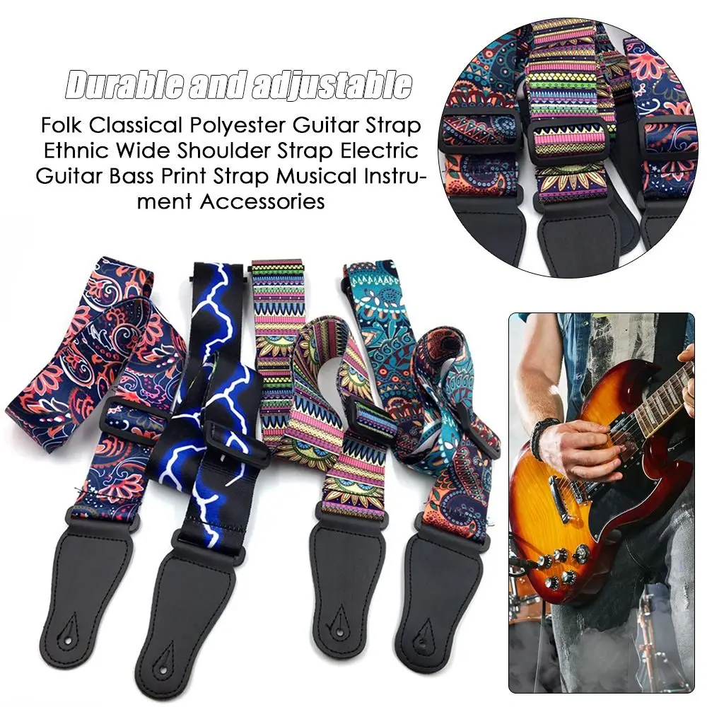 color Ethnic Style Durable Sling With Hook Adjustable Belt Guitar Accessories Musical Instrument Straps Ukulele Strap
color Ethnic Style Durable Sling With Hook Adjustable Belt Guitar Accessories Musical Instrument Straps Ukulele Strap