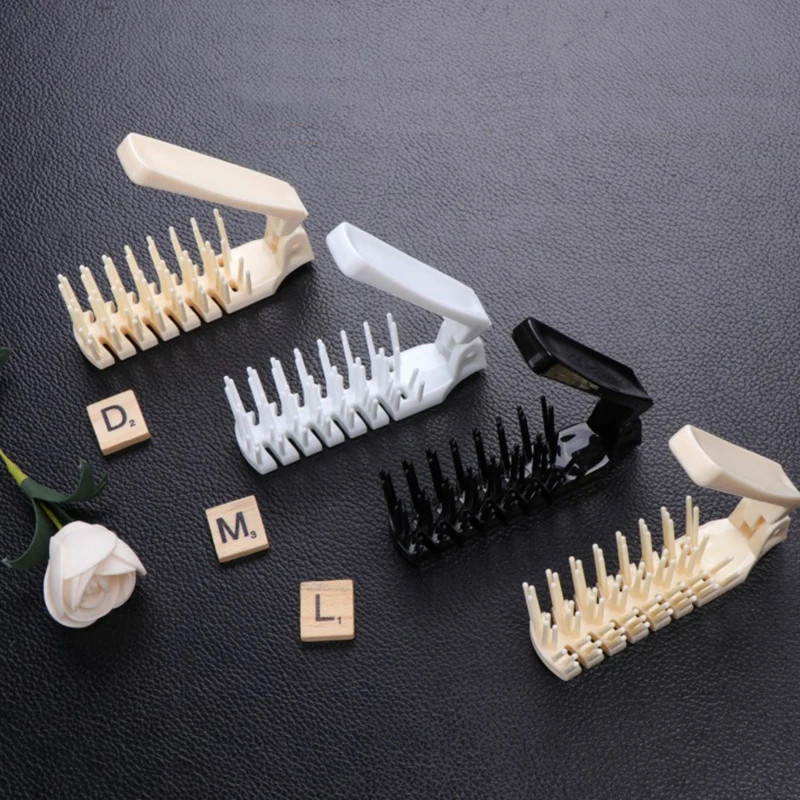 Foldable Hairdressing Hair Comb Portable Travel Detangling Hair Brush Anti Static Folding Hair Combs Brushes Styling Accessories
Foldable Hairdressing Hair Comb Portable Travel Detangling Hair Brush Anti Static Folding Hair Combs Brushes Styling Accessories