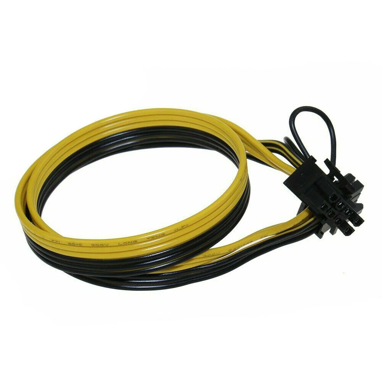 Extention Power Cable for Server Power Module 6pin 18AWG PCI-E 6pin To PCI-E 8pin (2+6)pin 60CM
Extention Power Cable for Server Power Module 6pin 18AWG PCI-E 6pin To PCI-E 8pin (2+6)pin 60CM