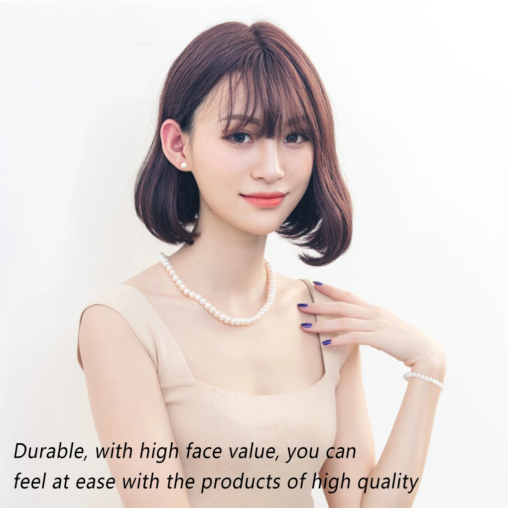 3Pcs Amazing Price Jewelry Necklace Sterling Natural Freshwater Pearl Lady Fashionable Earrings Bracelet Women
3Pcs Amazing Price Jewelry Necklace Sterling Natural Freshwater Pearl Lady Fashionable Earrings Bracelet Women