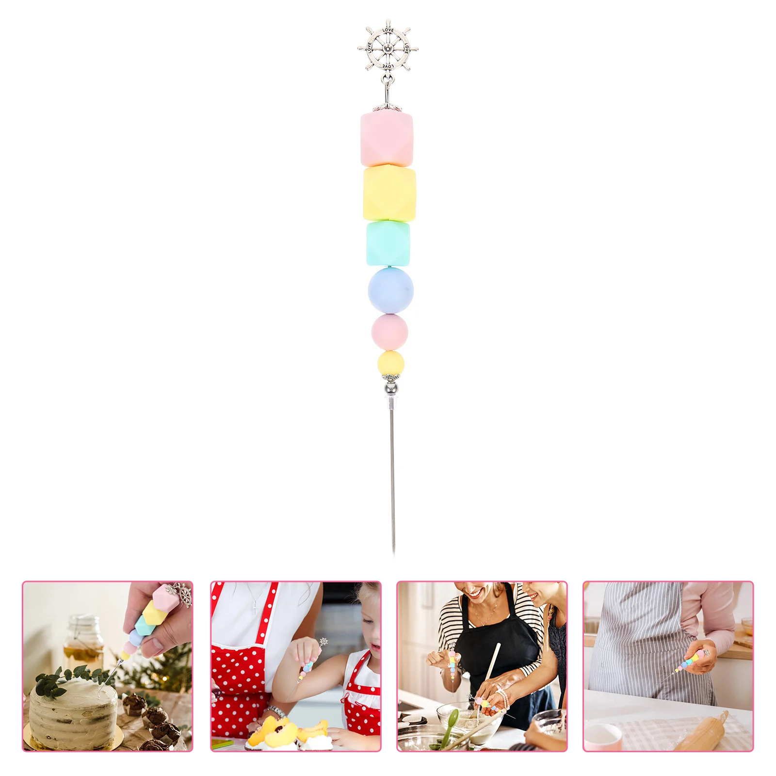 Cake Needle Tool Scriber Cookie Icing Decorating Stick Testing Pin Testers Wedding Testerprobe Skewer Tools Modellingstir
Cake Needle Tool Scriber Cookie Icing Decorating Stick Testing Pin Testers Wedding Testerprobe Skewer Tools Modellingstir
