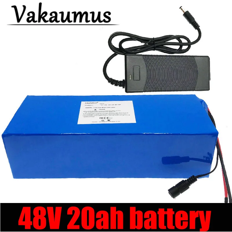 Vakaumus 48 В аккумулятор 48 в 20 Ач 13S 5P 18650 комплект литий-ионный батарей аккумулятор 48 в 20 Ач Аккумулятор для электрического велосипеда 48 в 500 Вт 750 ...
Vakaumus 48 В аккумулятор 48 в 20 Ач 13S 5P 18650 комплект литий-ионный батарей аккумулятор 48 в 20 Ач Аккумулятор для электрического велосипеда 48 в 500 Вт 750 ...