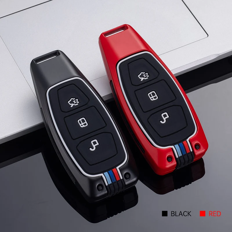 Alloy Silicone Sleeve Car Remote Key Cover Case for Ford Focus 3 4 ST Mondeo MK3 MK4 Fiesta Fusion Kuga 2013 2014 2015 2017 2018 
Alloy Silicone Sleeve Car Remote Key Cover Case for Ford Focus 3 4 ST Mondeo MK3 MK4 Fiesta Fusion Kuga 2013 2014 2015 2017 2018