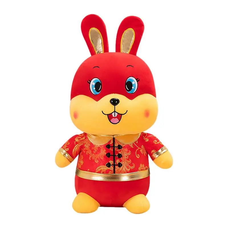 Lucky Rabbit Plush Bunny Plush Rabbit Stuffed Toy Soft Rabbit Plush Doll With Cute Expression Chinese Style Decoration Kids Gift
Lucky Rabbit Plush Bunny Plush Rabbit Stuffed Toy Soft Rabbit Plush Doll With Cute Expression Chinese Style Decoration Kids Gift