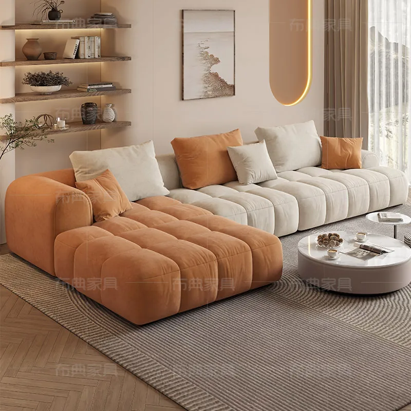 Sectional Living Room Sofas Puffs Lazy Nordic Modern Corner Couch Italiano Modular Lounge Moveis Para Casa Home Furniture DWH
Sectional Living Room Sofas Puffs Lazy Nordic Modern Corner Couch Italiano Modular Lounge Moveis Para Casa Home Furniture DWH