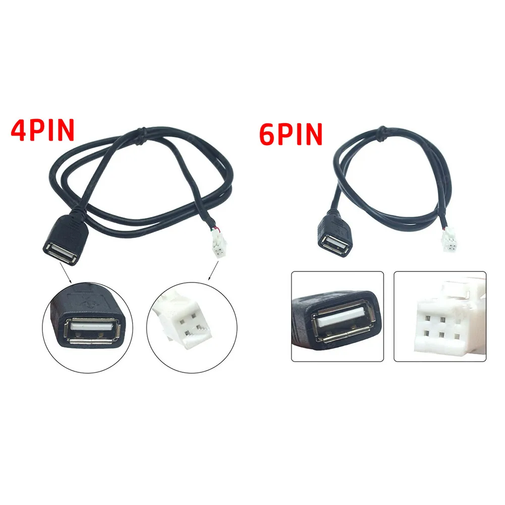 2*Car USB Cable Adapter Connector Extension Cable Adapter Black For Android Car Radio Stereo Auto Accessories Parts
2*Car USB Cable Adapter Connector Extension Cable Adapter Black For Android Car Radio Stereo Auto Accessories Parts