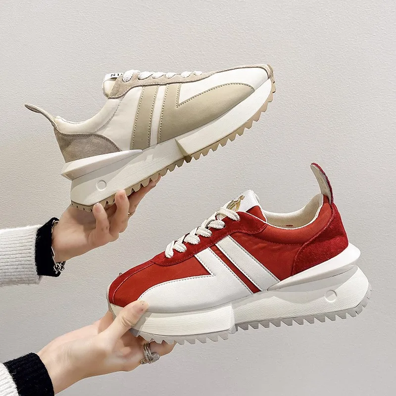 FAFA 2023 New Versatile Thick Bottom Pops Shoes Women's Spring And Summer Students Casual Color Blocking Sneakers
FAFA 2023 New Versatile Thick Bottom Pops Shoes Women's Spring And Summer Students Casual Color Blocking Sneakers