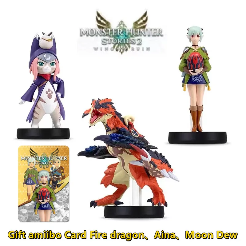 Фигурка охотника для Nintentd amiibo серии Monster Rise, Magnamalo Palico Palamute 2021, выпуск 26 марта 2021 года
Фигурка охотника для Nintentd amiibo серии Monster Rise, Magnamalo Palico Palamute 2021, выпуск 26 марта 2021 года