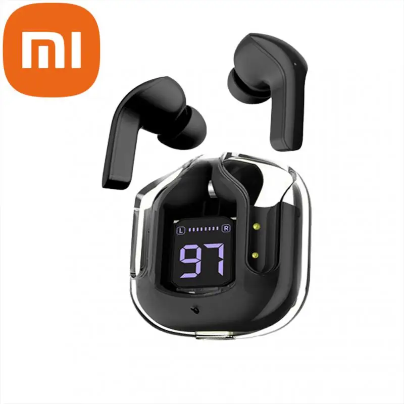 XIAOMI самолет пассажир прозрачный цифровой дисплей TWS беспроводная гарнитура Двусторонняя стерео Бас медное кольцо динамик с заряжаемой
XIAOMI самолет пассажир прозрачный цифровой дисплей TWS беспроводная гарнитура Двусторонняя стерео Бас медное кольцо динамик с заряжаемой