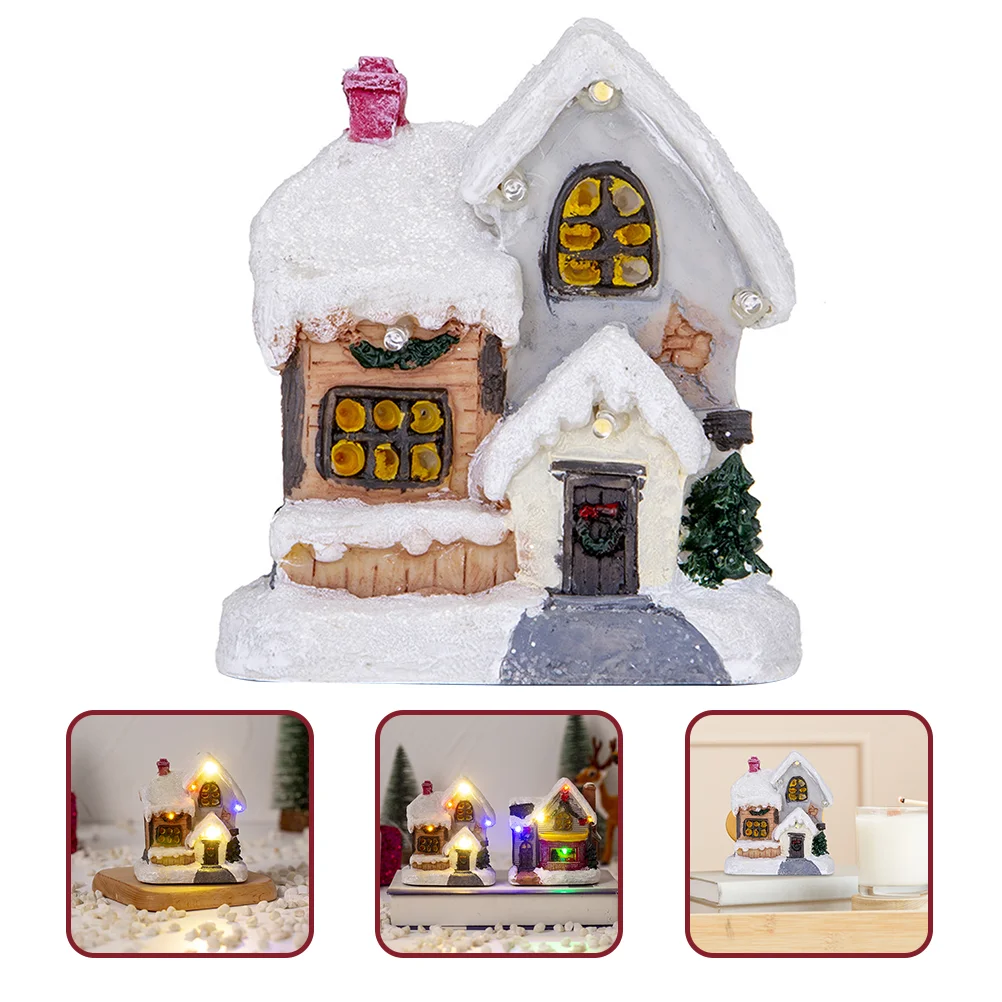 Christmas Village House Houseslightgift Lighted Resin Decor Decoration Ornament Display Glowing Town Led Statue Accessories
Christmas Village House Houseslightgift Lighted Resin Decor Decoration Ornament Display Glowing Town Led Statue Accessories