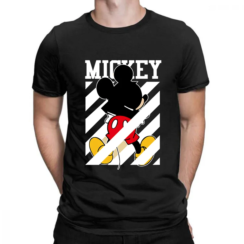 Men's Disney Mickey Mouse New Cartoon T-Shirt Anime Men's Fashion Casual Short Sleeve Top
Men's Disney Mickey Mouse New Cartoon T-Shirt Anime Men's Fashion Casual Short Sleeve Top
