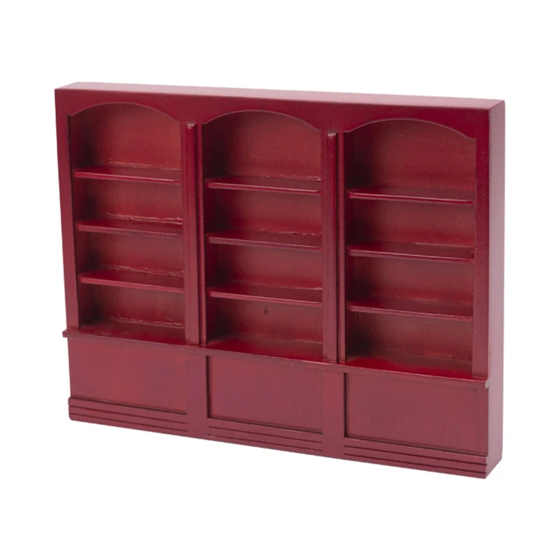 Dollhouse Furniture Realistic Mini Bookshelf Cabinet Teens Playhouse Decoration
Dollhouse Furniture Realistic Mini Bookshelf Cabinet Teens Playhouse Decoration