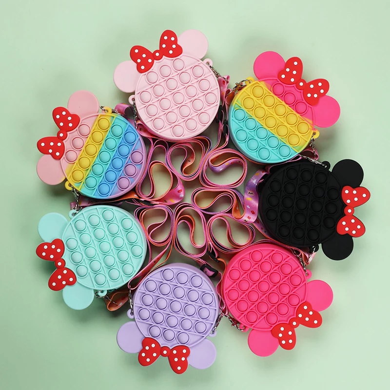 Новые модные милые сумки с Минни, антистрессовые снимающие напряжение игрушки для взрослых и детей, сенсорные мягкие сжимаемые игрушки для ...
Новые модные милые сумки с Минни, антистрессовые снимающие напряжение игрушки для взрослых и детей, сенсорные мягкие сжимаемые игрушки для ...