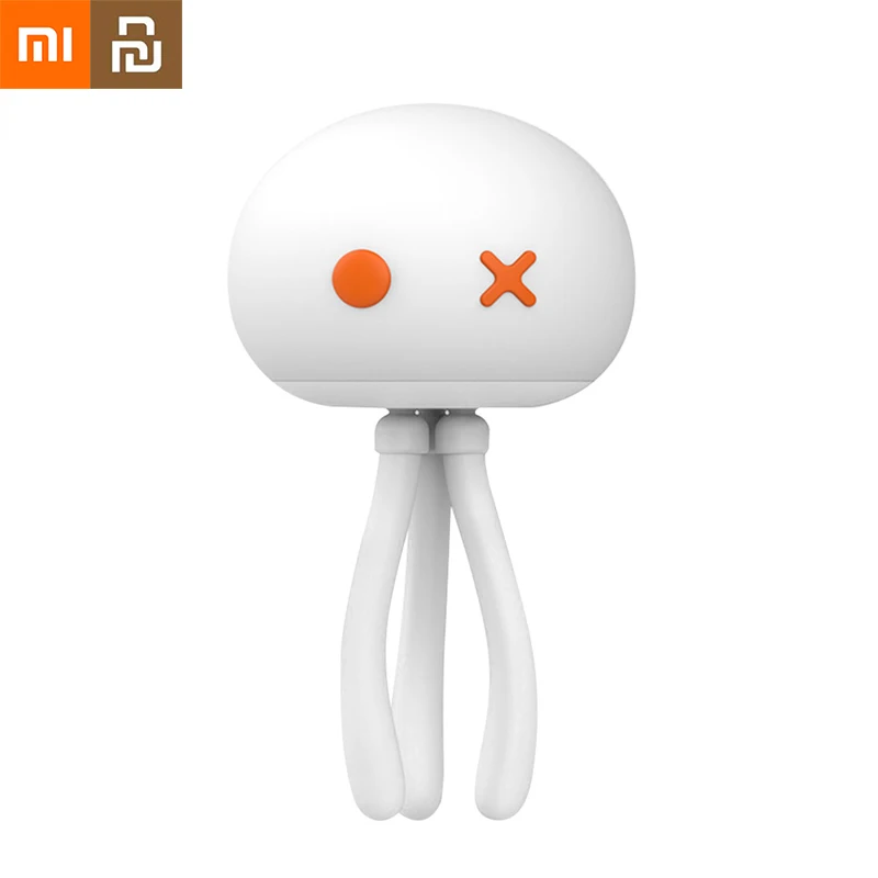 Cute Jellyfish LED Pat Night Lamp USB Touch Control Silicone Sensor Pat Light for Bedroom Decor Bedside Table Lamp Gift
Cute Jellyfish LED Pat Night Lamp USB Touch Control Silicone Sensor Pat Light for Bedroom Decor Bedside Table Lamp Gift
