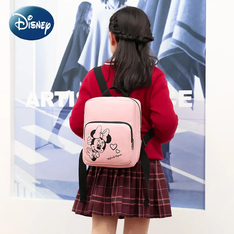Disney New Cartoon Mickey and Minnie Backpack Girls Schoolbag Children Kindergarten Cute Boys Large Capacity Waterproof Backpack
Disney New Cartoon Mickey and Minnie Backpack Girls Schoolbag Children Kindergarten Cute Boys Large Capacity Waterproof Backpack