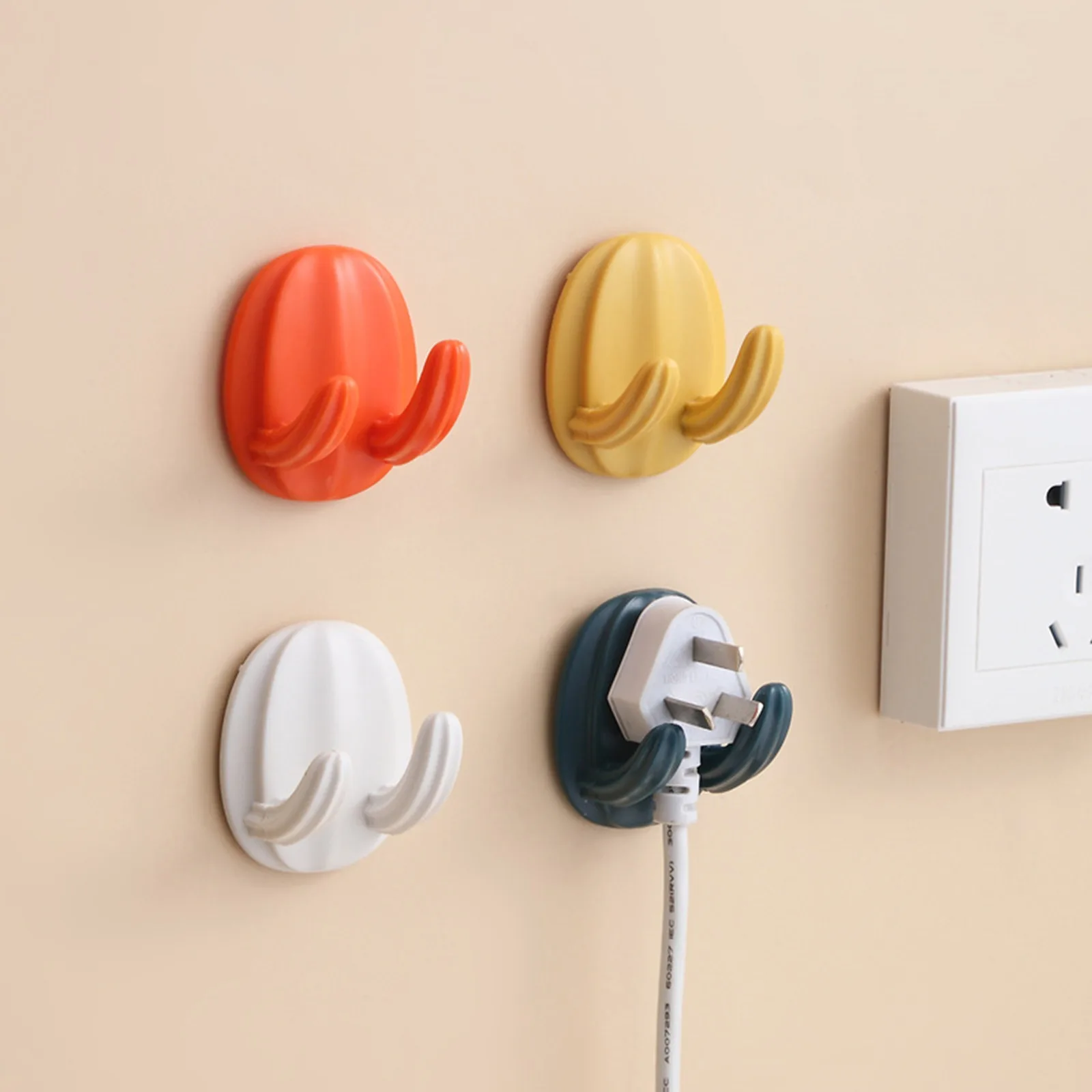 2Pcs Self Adhesive Kitchen Wall Door Hook Key Holder Rack Towel Hanger Bathroom Rack Hooks ABS Multi-Purpose Storage Hooks
2Pcs Self Adhesive Kitchen Wall Door Hook Key Holder Rack Towel Hanger Bathroom Rack Hooks ABS Multi-Purpose Storage Hooks