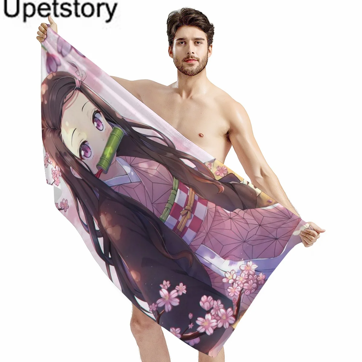 Upetstory Japan Anime Demon Slayer Kimetsu no Yaiba Tanjirou Nezuko Rengoku Kyoujurou Printed Bath/Beach Towel for Adults Kids
Upetstory Japan Anime Demon Slayer Kimetsu no Yaiba Tanjirou Nezuko Rengoku Kyoujurou Printed Bath/Beach Towel for Adults Kids
