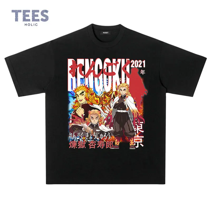 Футболка Rengoku Kyoujurou мужская оверсайз с рисунком, уличная одежда с рисунком аниме, рассекающий демонов, топ с коротким рукавом для манги, на ле...
Футболка Rengoku Kyoujurou мужская оверсайз с рисунком, уличная одежда с рисунком аниме, рассекающий демонов, топ с коротким рукавом для манги, на ле...