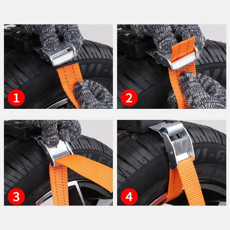 Car Tire Snow Chain Emergency Universal Icy Road Tire Chain Anti-skid Beef Tendon Material Winter Ice Road Tire Chain
Car Tire Snow Chain Emergency Universal Icy Road Tire Chain Anti-skid Beef Tendon Material Winter Ice Road Tire Chain