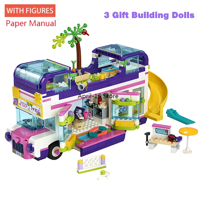 Funny Star Livi's House Building Car bus Compatible Friend For Girls Figures Bricks Educational Toys Childre Gifts For
Funny Star Livi's House Building Car bus Compatible Friend For Girls Figures Bricks Educational Toys Childre Gifts For