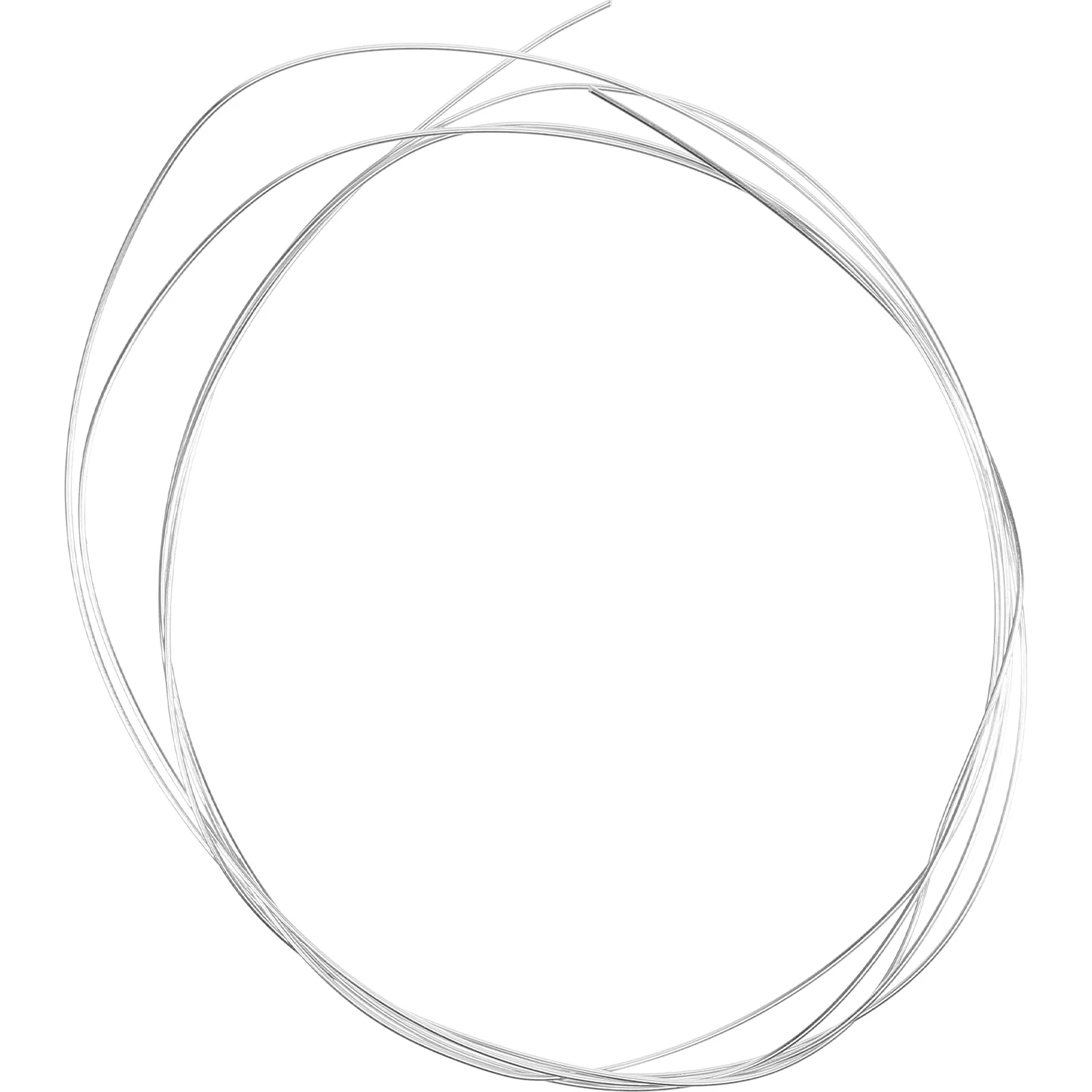 Sterling Silver Rings Wire Cuttable Jewelry Making Multi-function Pure Portable 100CM DIY Customizable
Sterling Silver Rings Wire Cuttable Jewelry Making Multi-function Pure Portable 100CM DIY Customizable