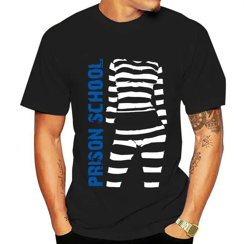 Camiseta de uniforme de escuela de prisión para hombre, camisa para mujer 
Camiseta de uniforme de escuela de prisión para hombre, camisa para mujer