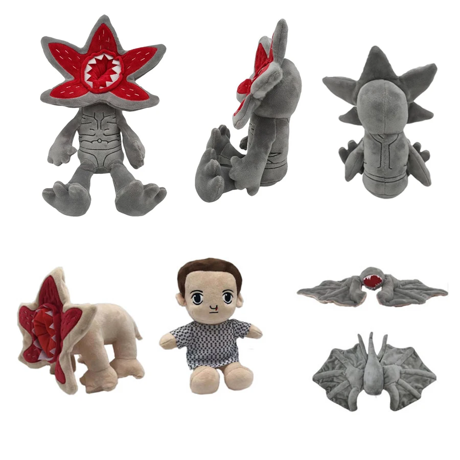 

Stranger Things Demogorgon Plush Toys Stuffed Doll Plush Bat Monsters Toys For Kid Birthday Gift