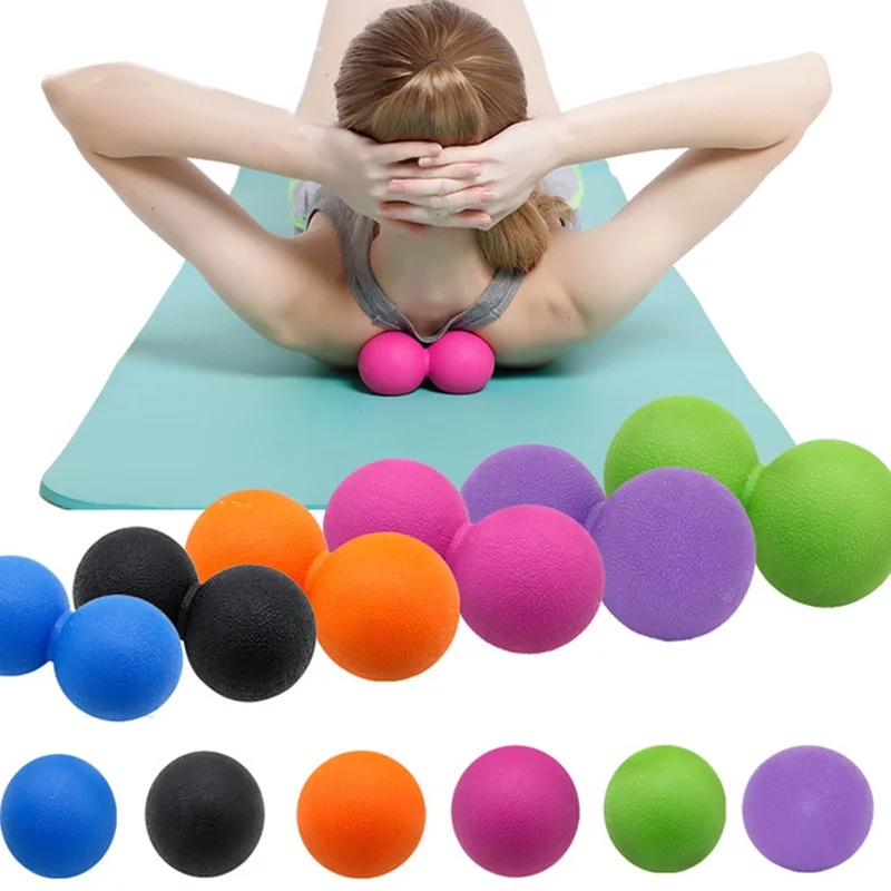 EPP Athesoo Lacrosse Myofascia Ball Peanut Massage Ball Fitness Body Fascia Exercise Relieve Pain Yoga Ball
EPP Athesoo Lacrosse Myofascia Ball Peanut Massage Ball Fitness Body Fascia Exercise Relieve Pain Yoga Ball