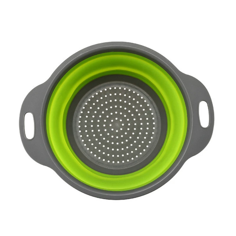 Strainer Fruit Vegetable Washing Basket Colander Dish Drainer Silicon Colander Collapsible Drainer Kitchen Storage Tool
Strainer Fruit Vegetable Washing Basket Colander Dish Drainer Silicon Colander Collapsible Drainer Kitchen Storage Tool