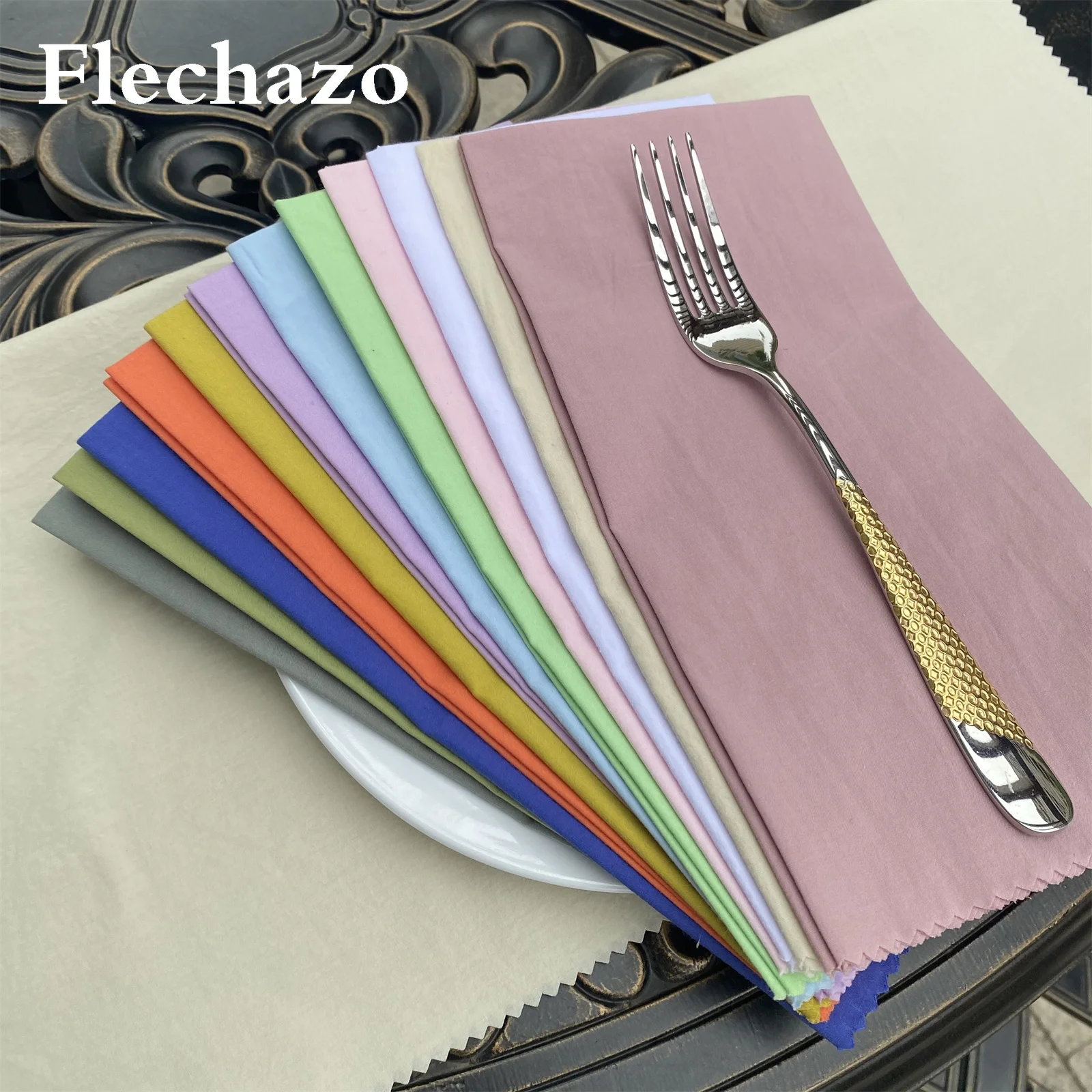 100% Cotton Table Wedding Napkins 46*46cm Party Restaurant Home Decor Linen Table Cloth WED DECOR Cheesecloth Square Washable
100% Cotton Table Wedding Napkins 46*46cm Party Restaurant Home Decor Linen Table Cloth WED DECOR Cheesecloth Square Washable