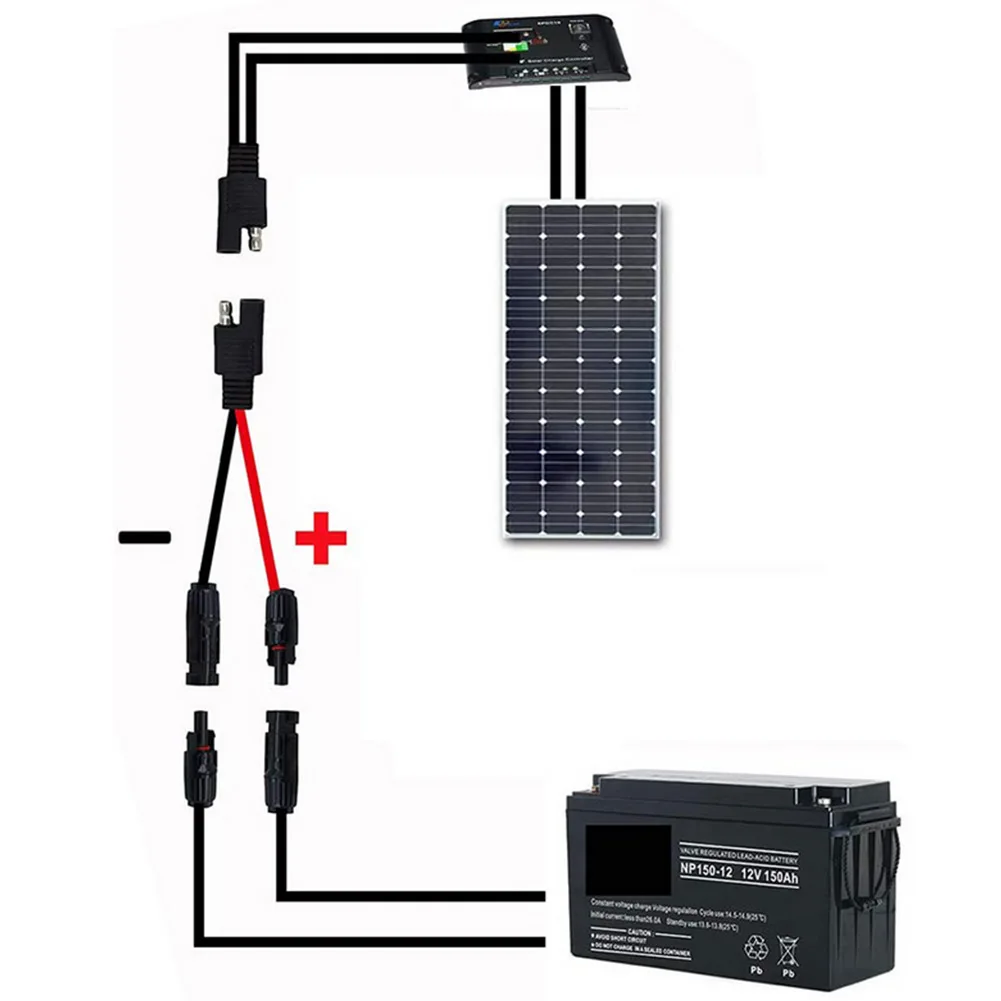 Connector Extension Cable PV Panel Plastic Copper.Material Solar Wire 10AWG 0.5m Extension Cable Power Tool Parts
Connector Extension Cable PV Panel Plastic Copper.Material Solar Wire 10AWG 0.5m Extension Cable Power Tool Parts