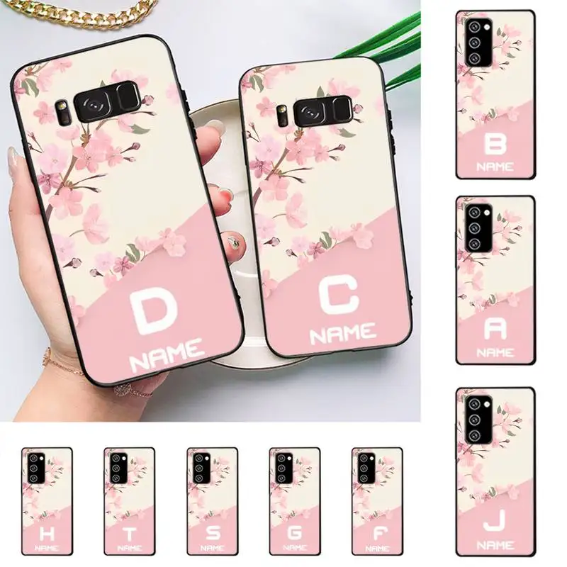 Pink Flowers Initial Letter A To Z Phone Case for Samsung J 2 3 4 5 6 7 8 prime plus 2018 2017 2016 core
Pink Flowers Initial Letter A To Z Phone Case for Samsung J 2 3 4 5 6 7 8 prime plus 2018 2017 2016 core