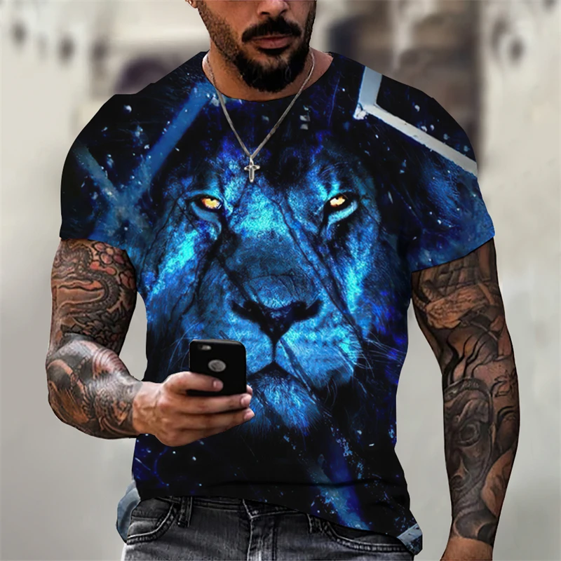 Ferocious Beast 3D Printing T Shirts Summer Casual T-Shirts Men's T-Shirts Women's Clothing y2k Clothing Short Sleeve Tops
Ferocious Beast 3D Printing T Shirts Summer Casual T-Shirts Men's T-Shirts Women's Clothing y2k Clothing Short Sleeve Tops
