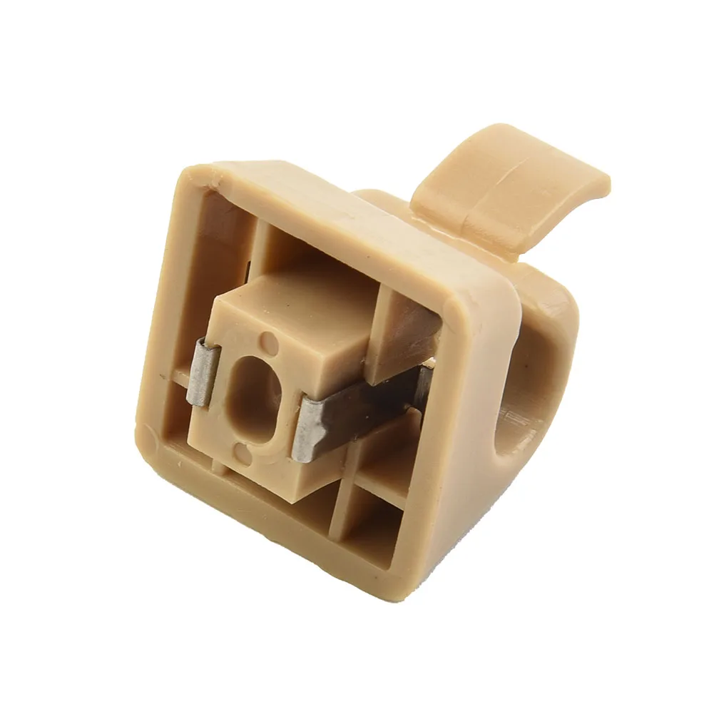 Sun Visor Buckle Sunshade ABS Anti-corrosion Anti-wear Avoid Sctraching Beautiful Appearance Durable Universal
Sun Visor Buckle Sunshade ABS Anti-corrosion Anti-wear Avoid Sctraching Beautiful Appearance Durable Universal