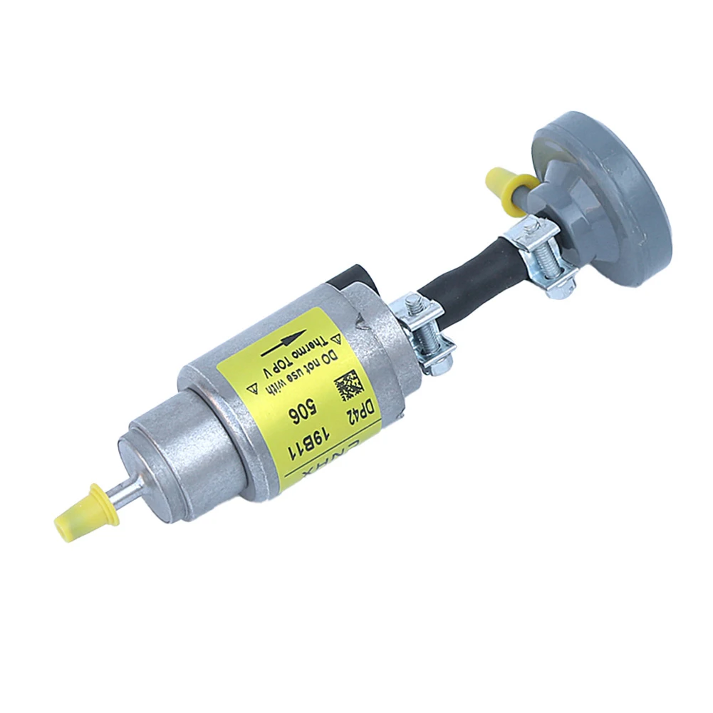 Shock Absorber Fuel Pump Parking Heater Fuel Pump Brand New DP42 High Quality Metal Fuel Pump With Shock Absorber
Shock Absorber Fuel Pump Parking Heater Fuel Pump Brand New DP42 High Quality Metal Fuel Pump With Shock Absorber