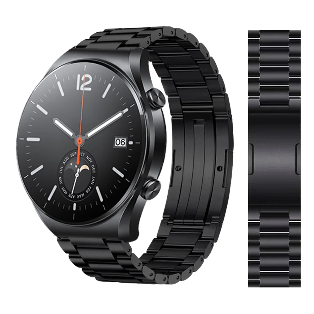Ремешок из титанового металла для Xiaomi Watch S1 Active MiWatch S1, цветной браслет для наручных часов, Сменные аксессуары, 22 мм
Ремешок из титанового металла для Xiaomi Watch S1 Active MiWatch S1, цветной браслет для наручных часов, Сменные аксессуары, 22 мм
