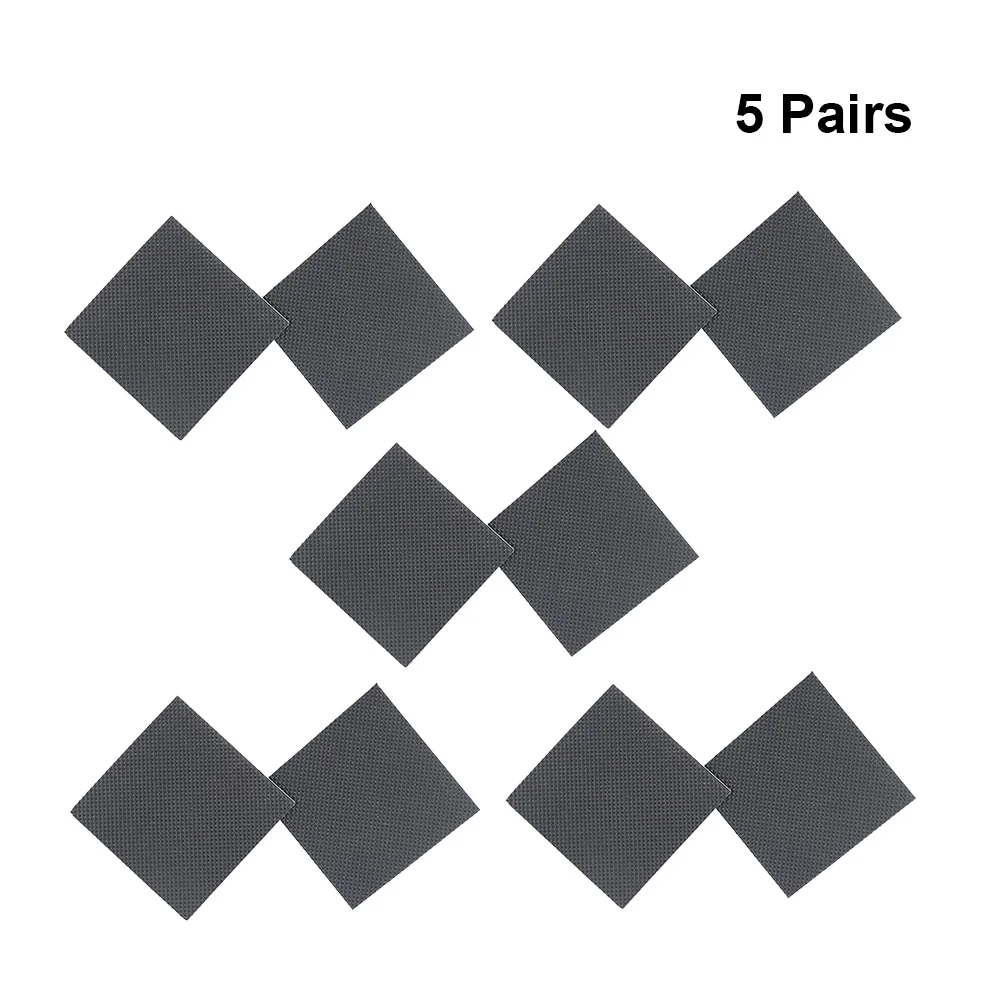 5 Pairs Silent Shoes Stickers Soles Square Protection Decals Insoles Men Non-slip Man Black
5 Pairs Silent Shoes Stickers Soles Square Protection Decals Insoles Men Non-slip Man Black