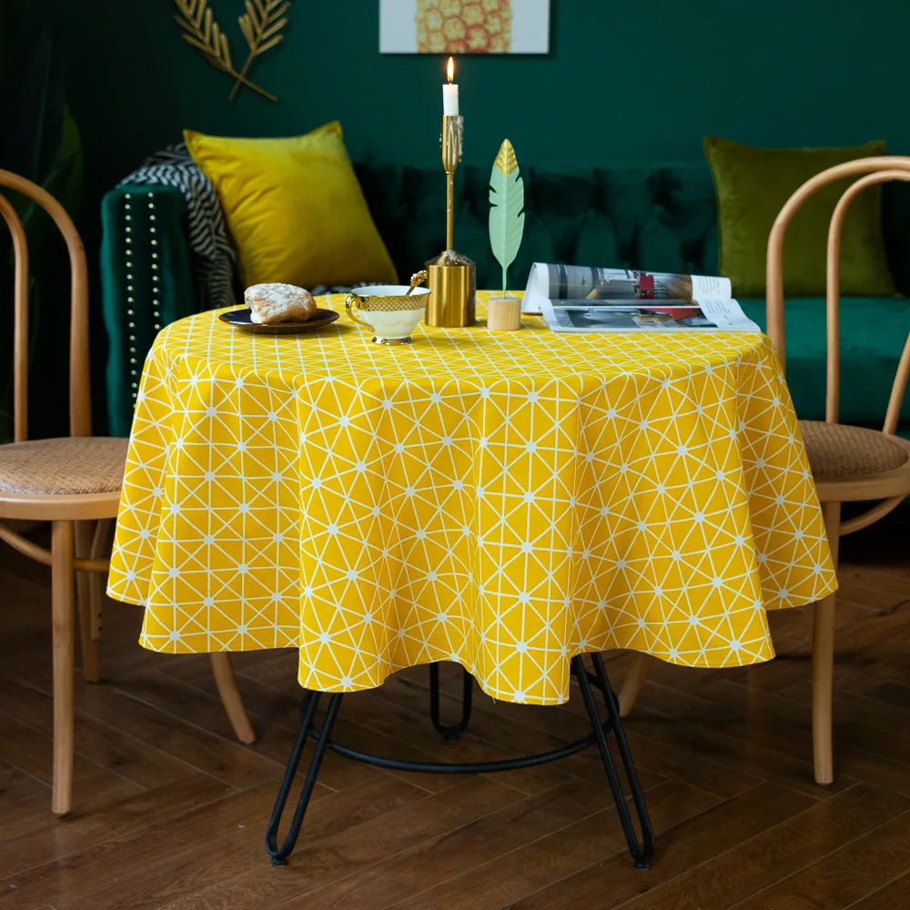 Round Tablecloth Printing Coffee Table Cover Party Events Dinning Table Nordic Table Clothes Overlays Baby Shower Birthday
Round Tablecloth Printing Coffee Table Cover Party Events Dinning Table Nordic Table Clothes Overlays Baby Shower Birthday