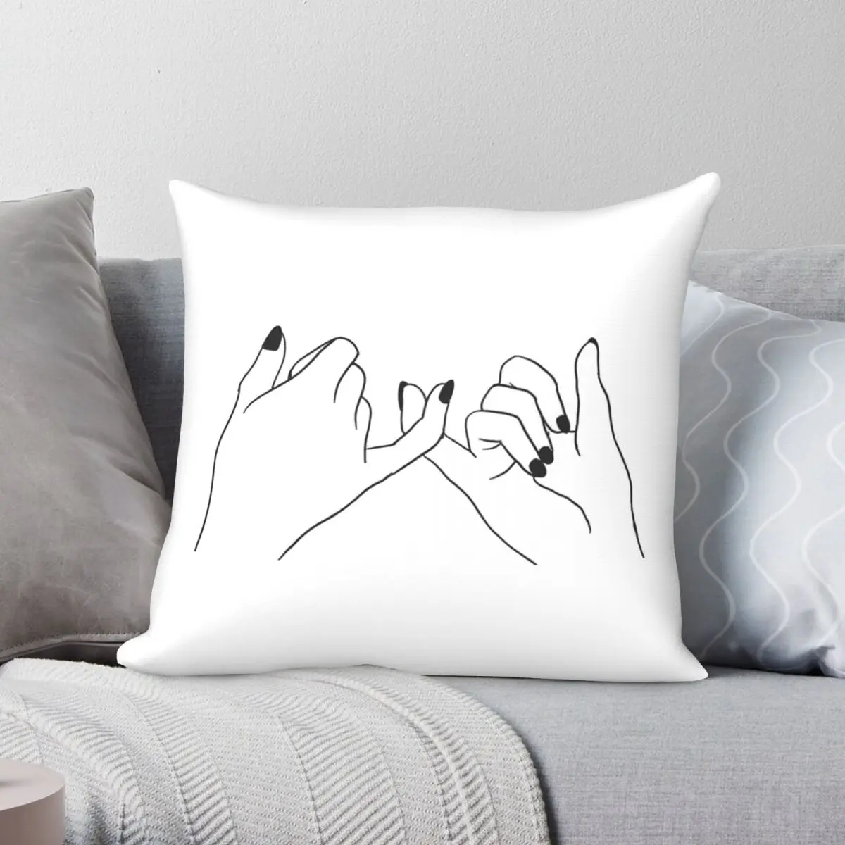 Обещание на мизинцах чехол для подушки из полиэстера и льна, бархатный креативный декоративный чехол для подушки на молнии, чехол для посте...
Обещание на мизинцах чехол для подушки из полиэстера и льна, бархатный креативный декоративный чехол для подушки на молнии, чехол для посте...