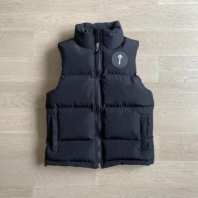 Luxury Brand high quality Sleeveless Trapstar Vest Jackets T Badge Gilet Men Women Embroidery Short Suits Warm Clothing
Luxury Brand high quality Sleeveless Trapstar Vest Jackets T Badge Gilet Men Women Embroidery Short Suits Warm Clothing