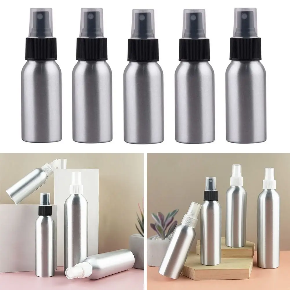 5Pcs Travel Empty Refillable Leak Proof Perfume Mist Atomiser Aluminium Spray Bottles Perfume Sprayer
5Pcs Travel Empty Refillable Leak Proof Perfume Mist Atomiser Aluminium Spray Bottles Perfume Sprayer