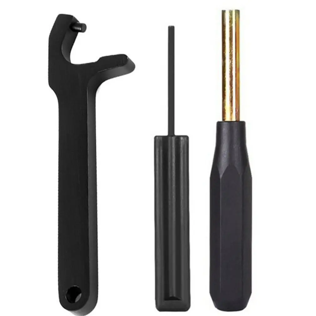 Sturdy Aluminum Disassembly Wrench Disassembly Tool High Hardness Portable Ergonomic Design Punch Tool 
Sturdy Aluminum Disassembly Wrench Disassembly Tool High Hardness Portable Ergonomic Design Punch Tool